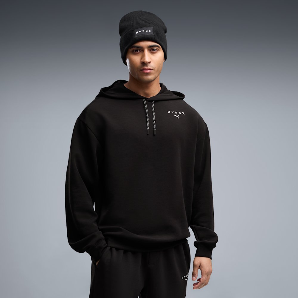 Худи мужское PUMA x HYROX Cloudspun с карманом-кенгуру