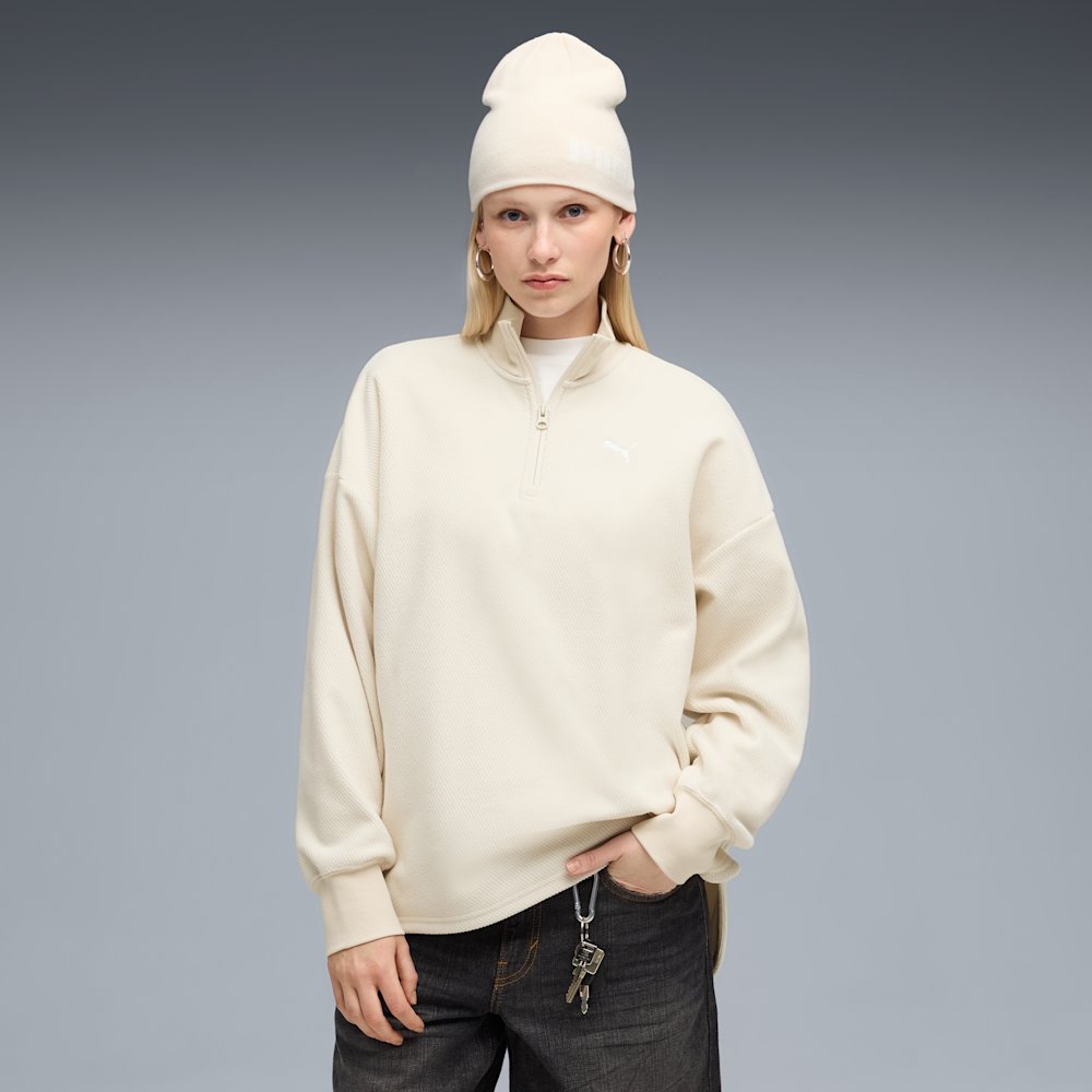 Свитшот женский PUMA Her Half-Zip