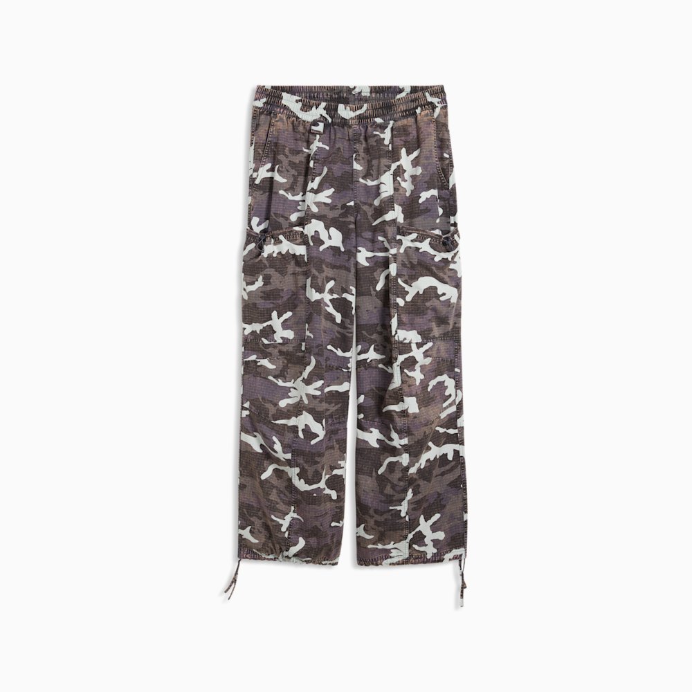 Брюки PUMATECH Camo Oversized