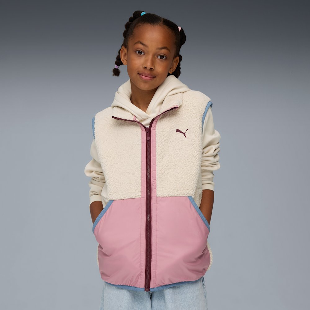Жилет детский PUMA Sherpa