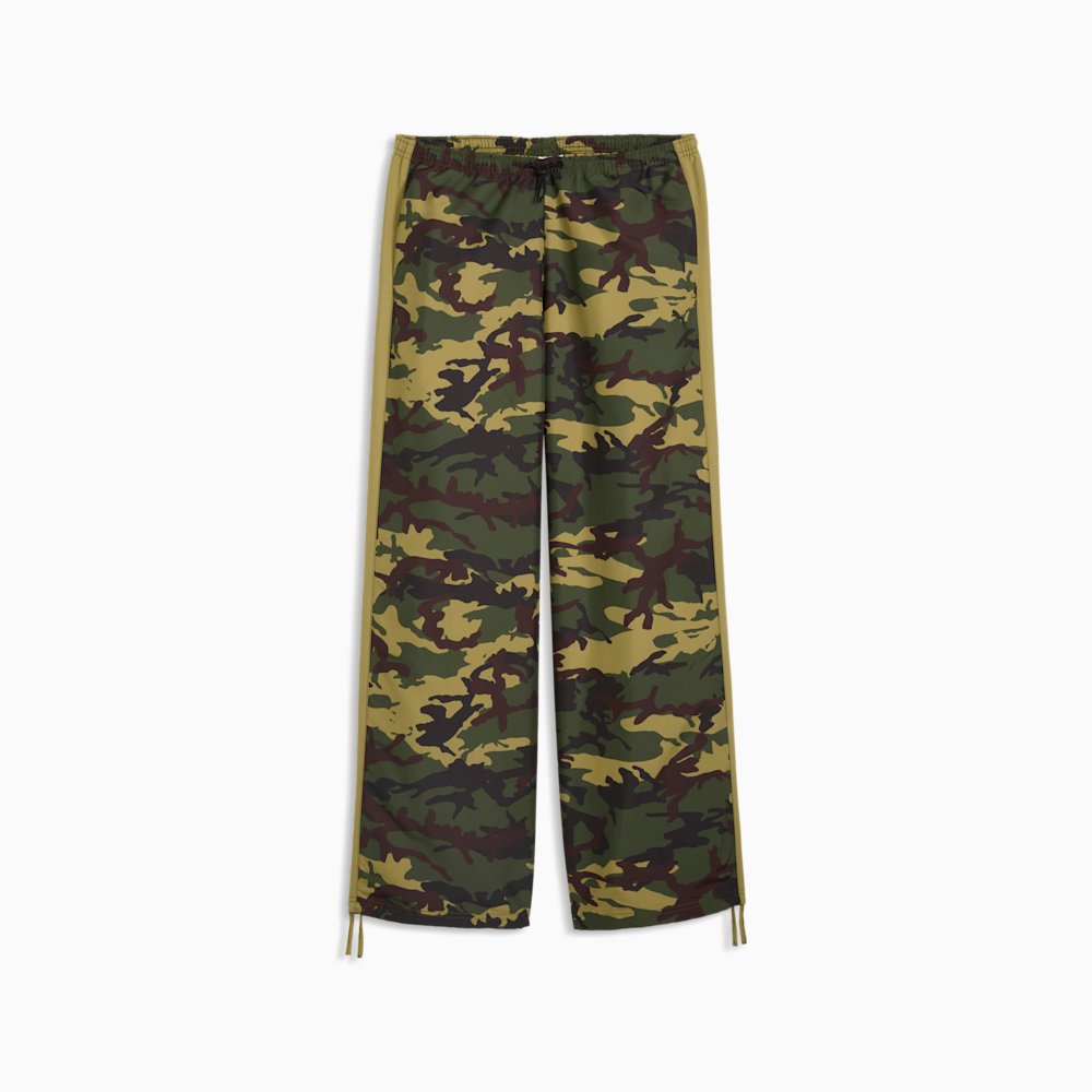 Брюки женские PUMA Street Glam Relaxed Camo