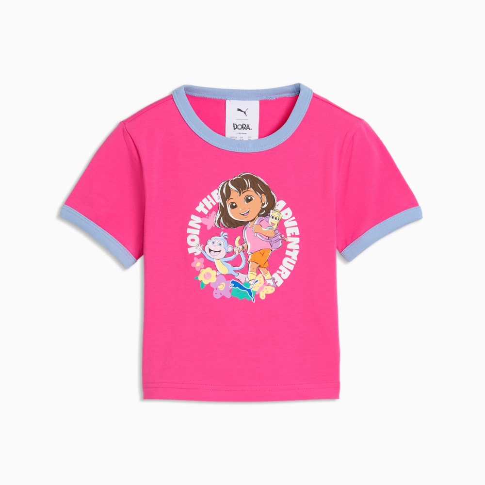 Футболка детская PUMA x Dora the Explorer Ringer