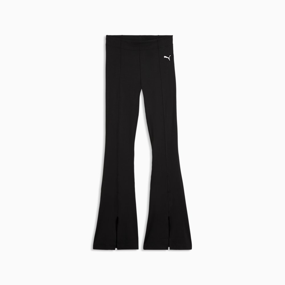 Леггинсы женские PUMA Essentials Flared Pintuck
