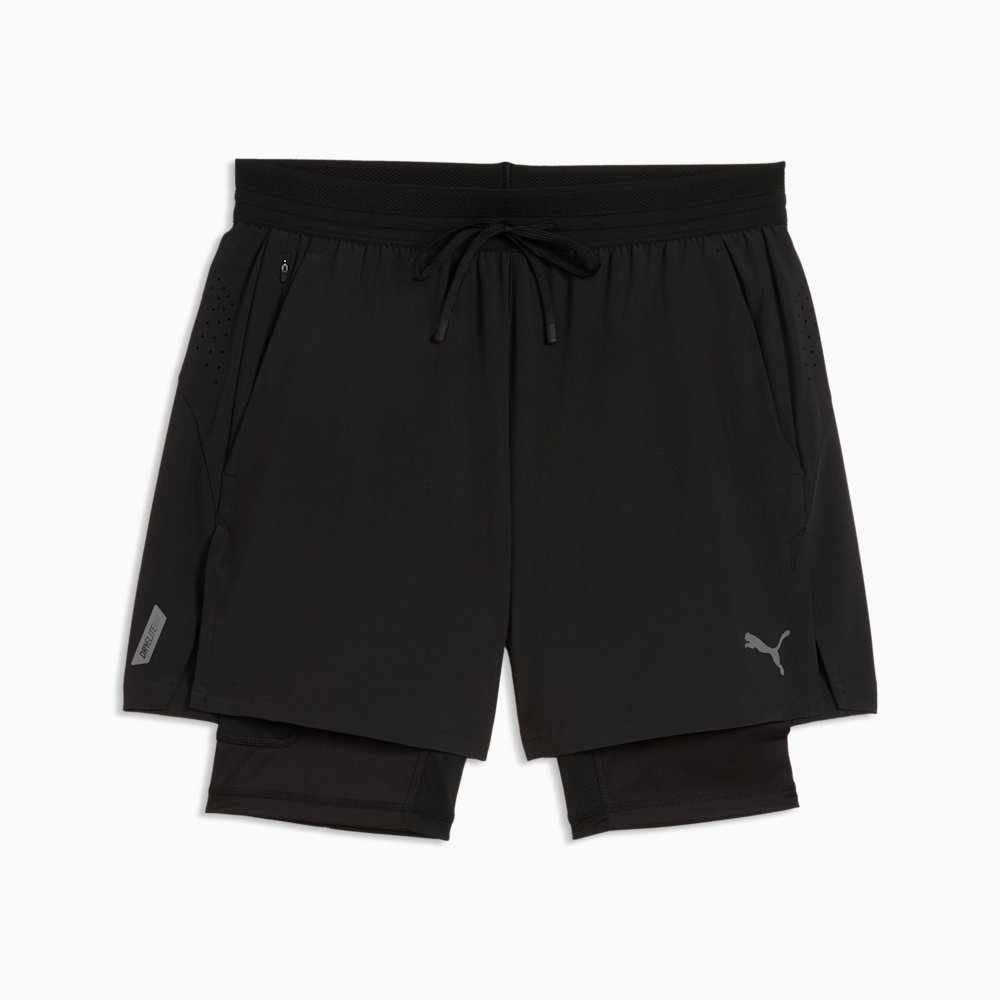 Шорты мужские PUMA PWRMODE Training 2 в 1