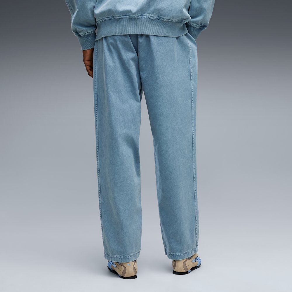 Брюки PUMA Relaxed Washed Twill