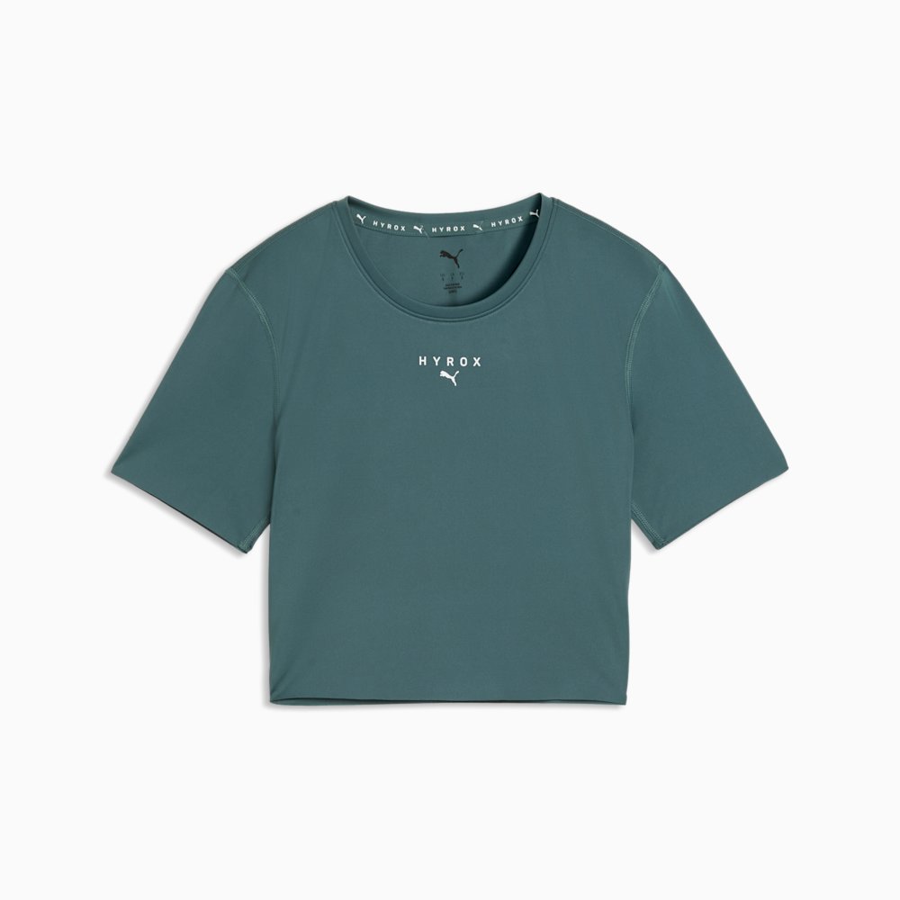 Футболка женская PUMA x HYROX PWRMODE Crop