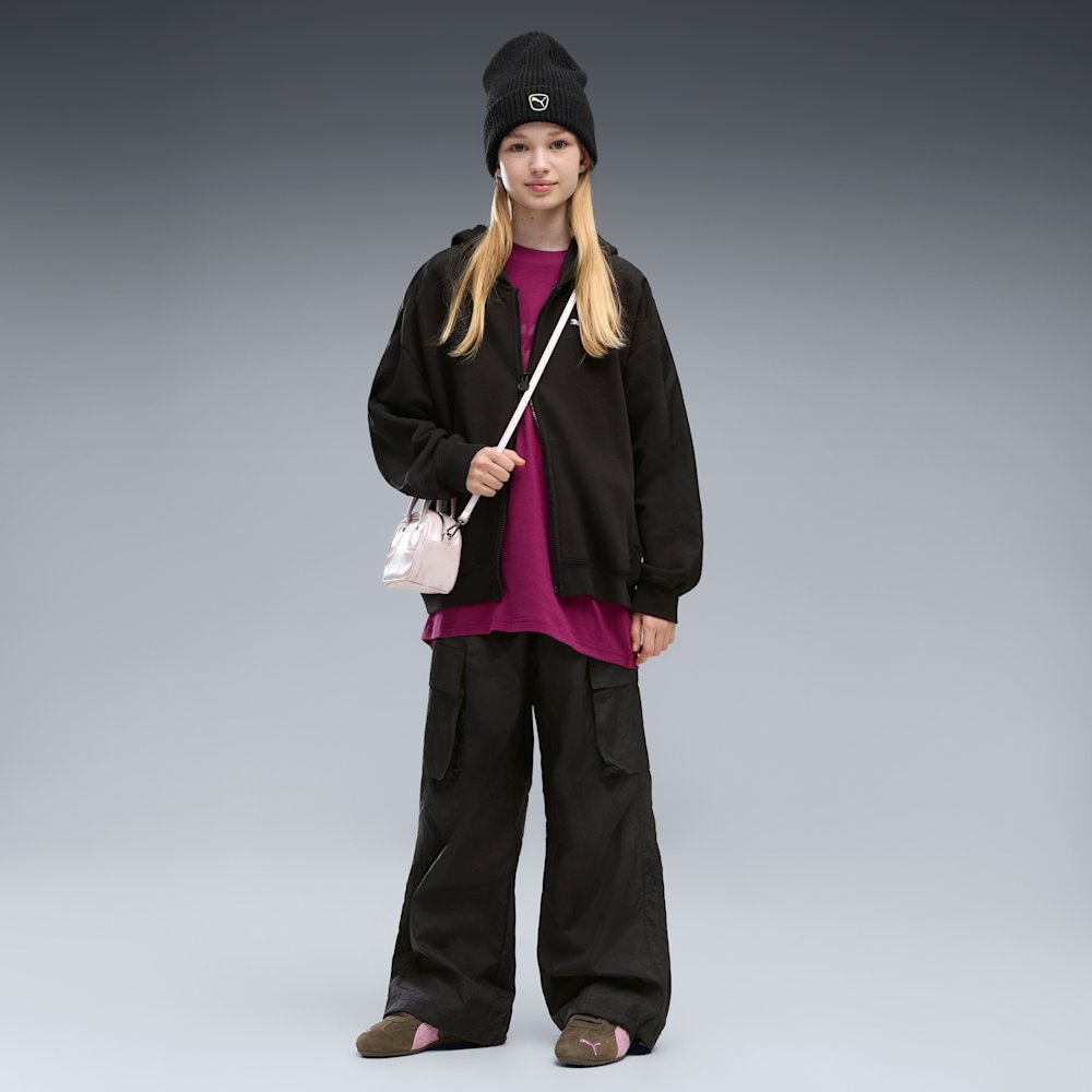 Худи детское PUMA Midnight Shadow T7 Oversized