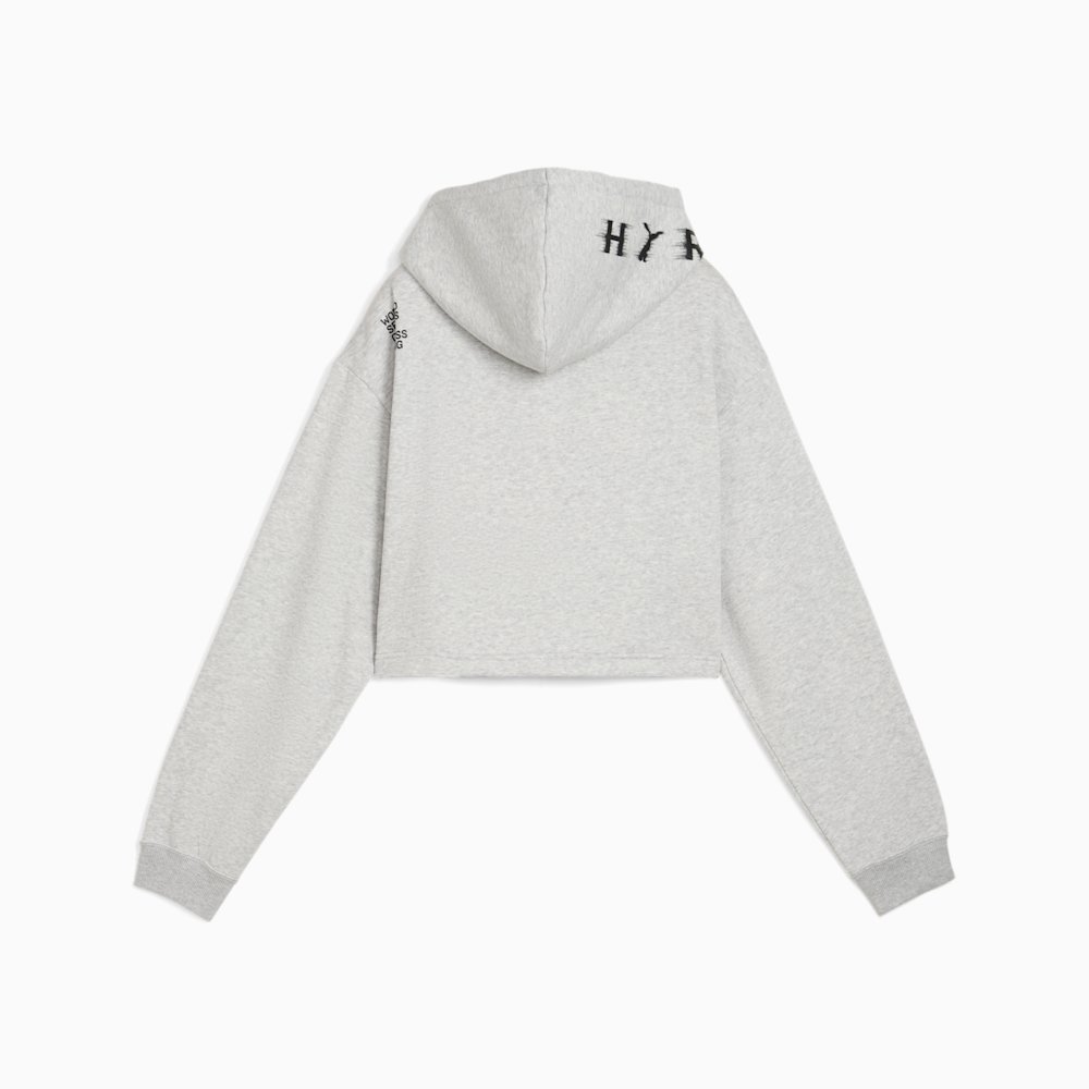 Худи женское PUMA x HYROX Heavyweight