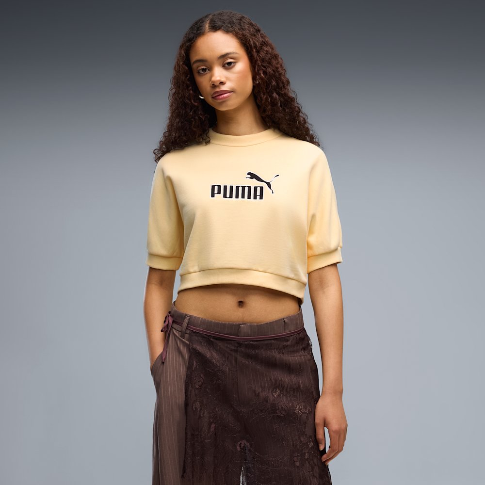 Свитшот женский PUMA Elevated Essentials Relaxed
