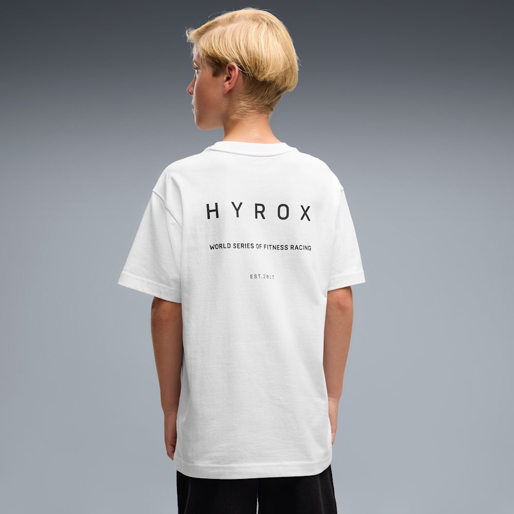 Футболка детская PUMA x HYROX