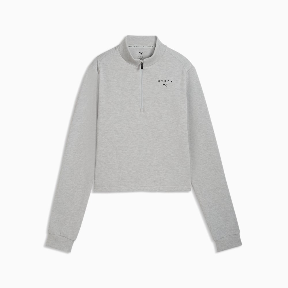 Топ женский PUMA x HYROX Quarter-Zip
