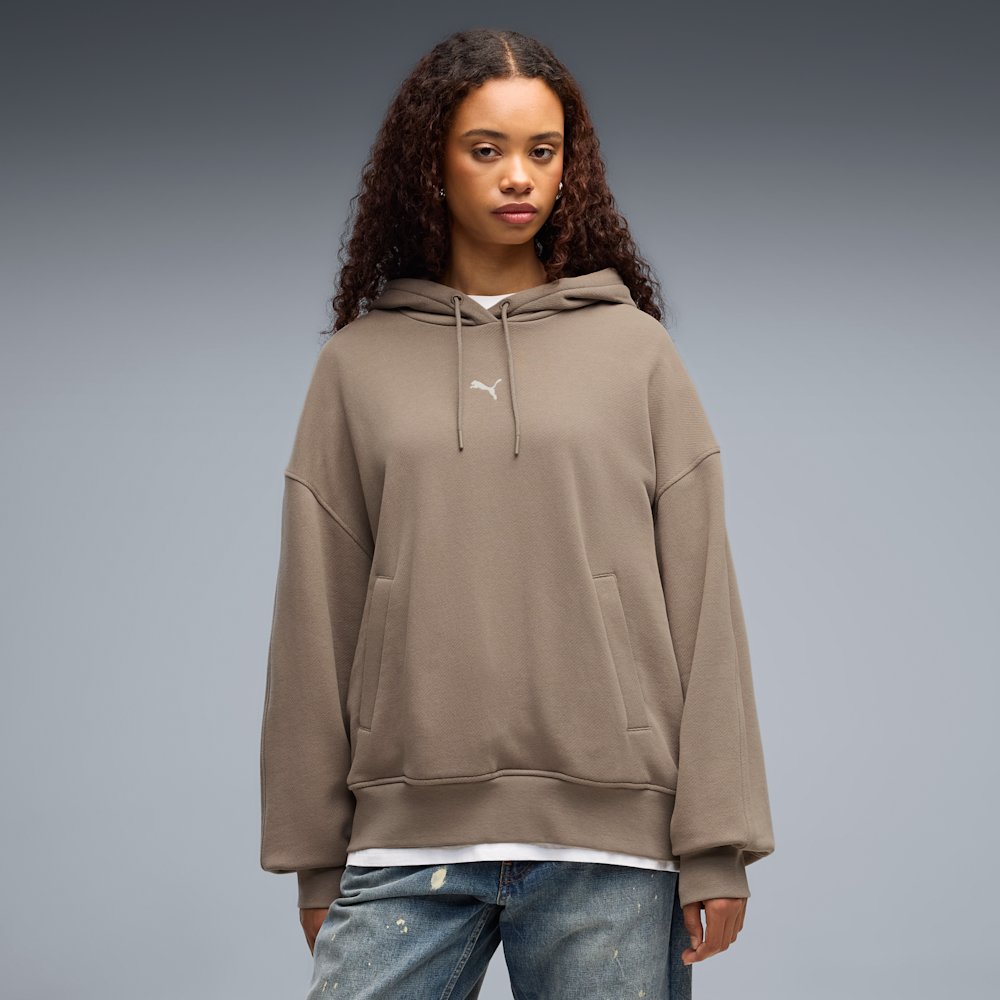 Худи женское PUMA Essentials Oversized