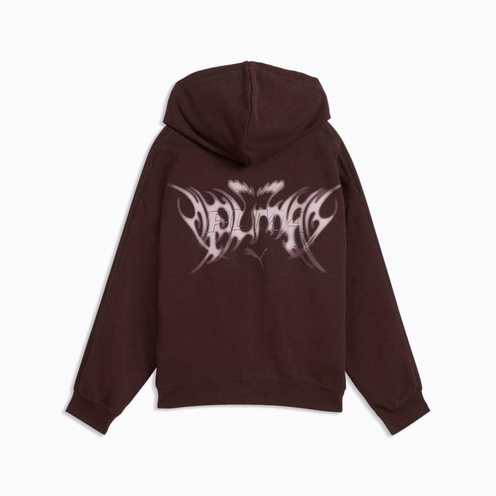 Худи детское PUMA Midnight Shadow T7 Oversized