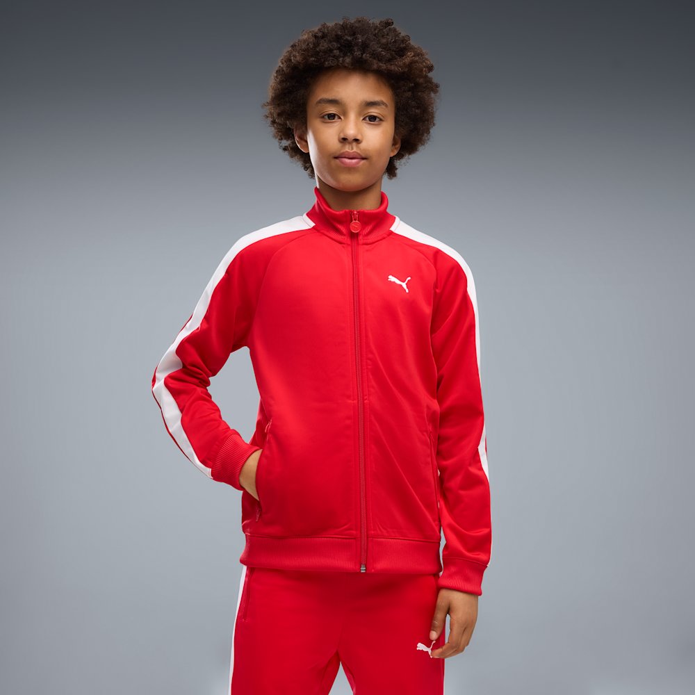 Куртка детская PUMA T7 Track
