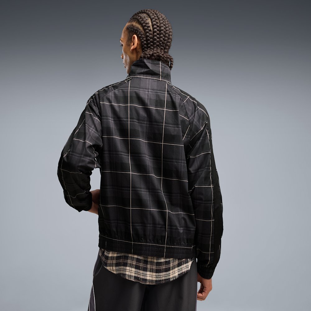 Куртка мужская PUMA T7 Relaxed Tartan