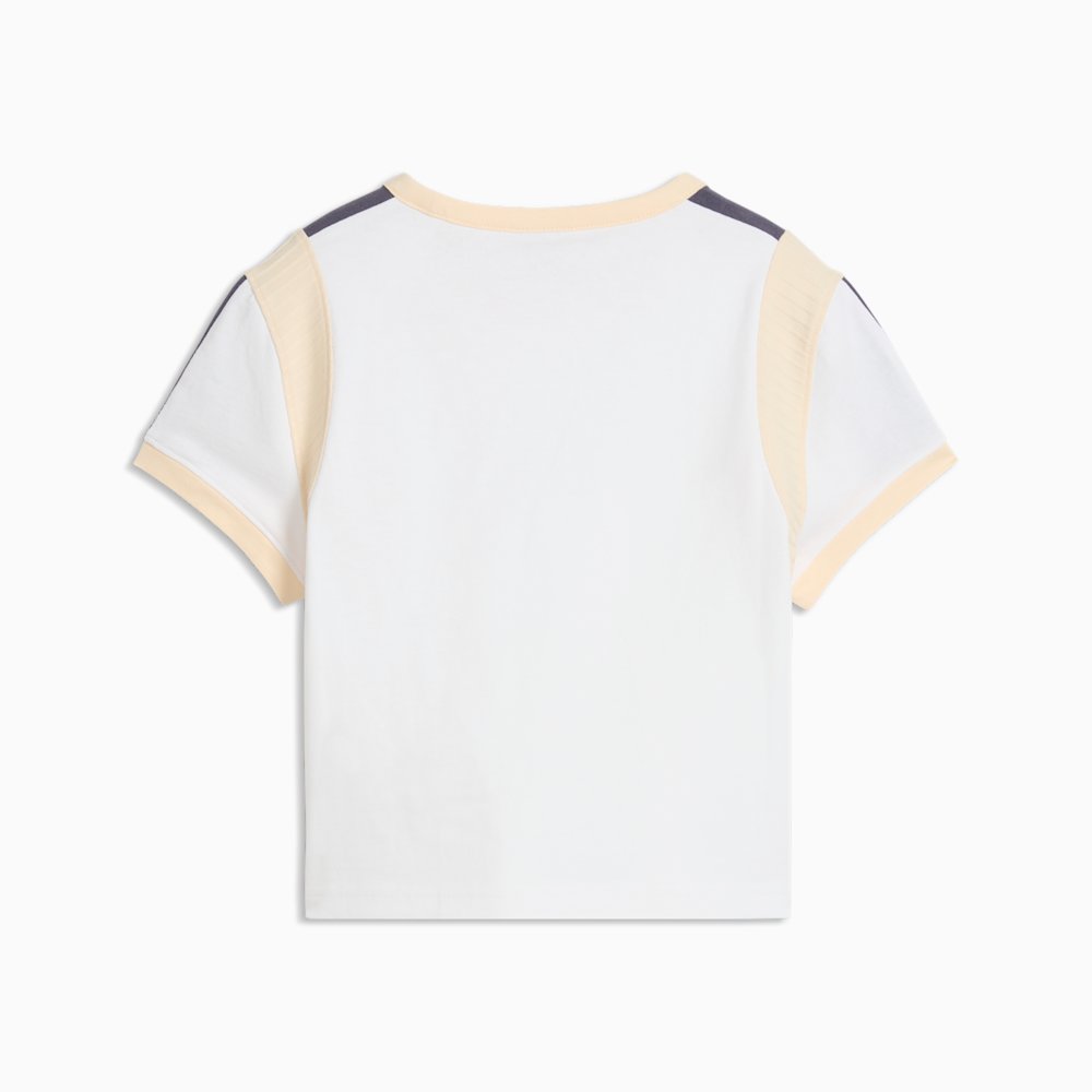 Футболка женская PUMA Graphics Ringer Baby