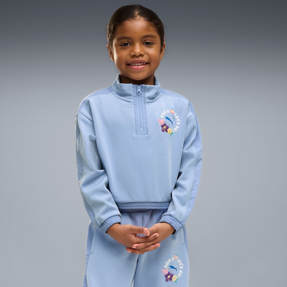 Свитшот детский PUMA x Dora the Explorer T7 Half-Zip