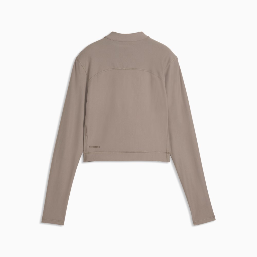 Топ женский PUMA Cloudspun Quarter-Zip Training