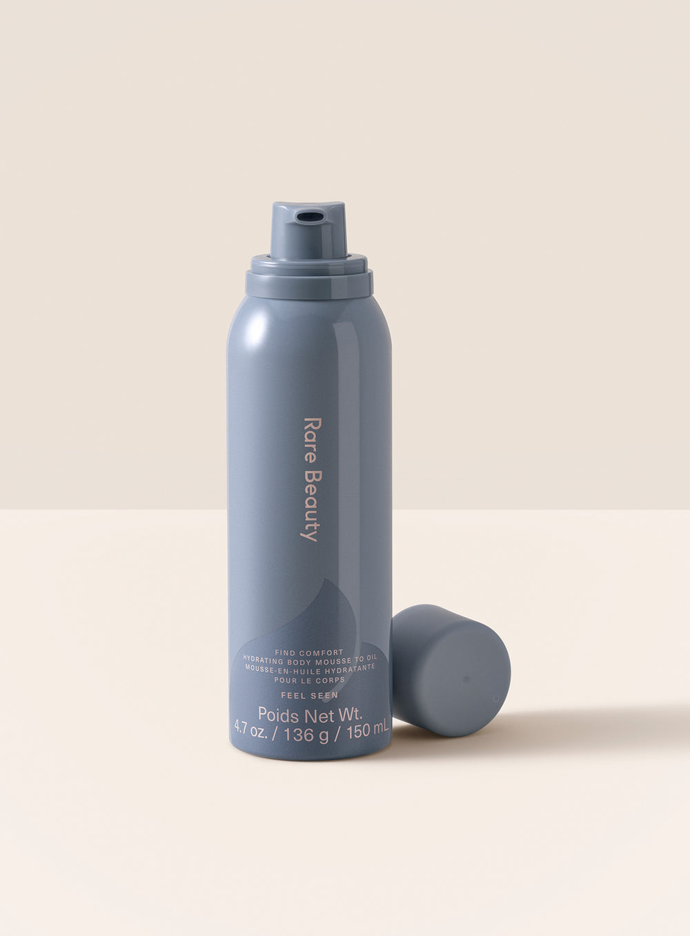 Масло для тела Rare Beauty Find Comfort Hydrating Body Mousse to Oil, аромат Feel Seen