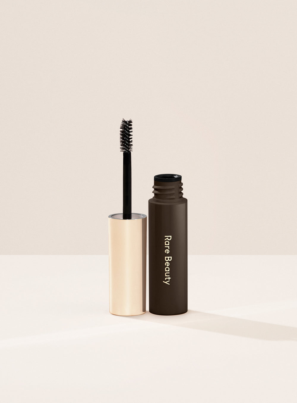 Гель для бровей Rare Beauty Brow Harmony Tinted Flexible Lifting Gel, оттенок Soft Black