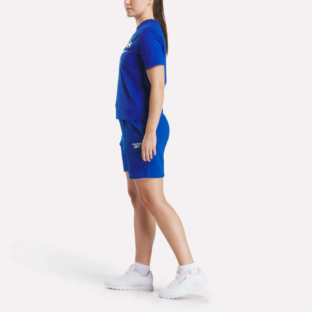 Шорты женские Reebok Pintuck Long