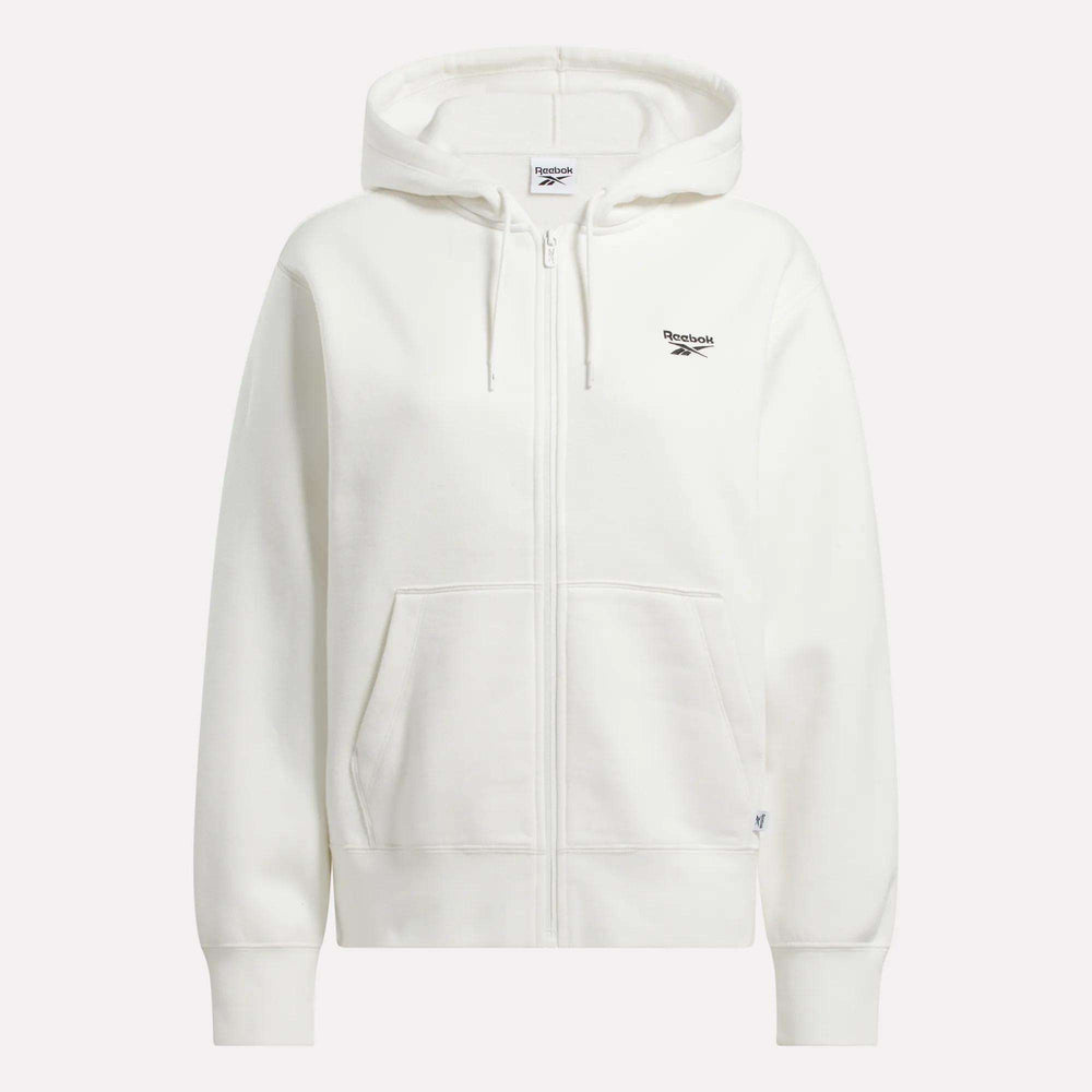 Свитшот женский Reebok Small Vector Full Zip