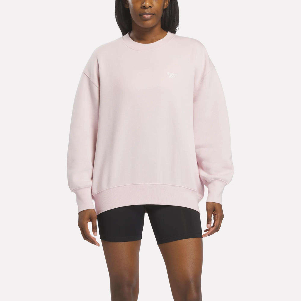 Свитшот женский Reebok Oversized Crewneck