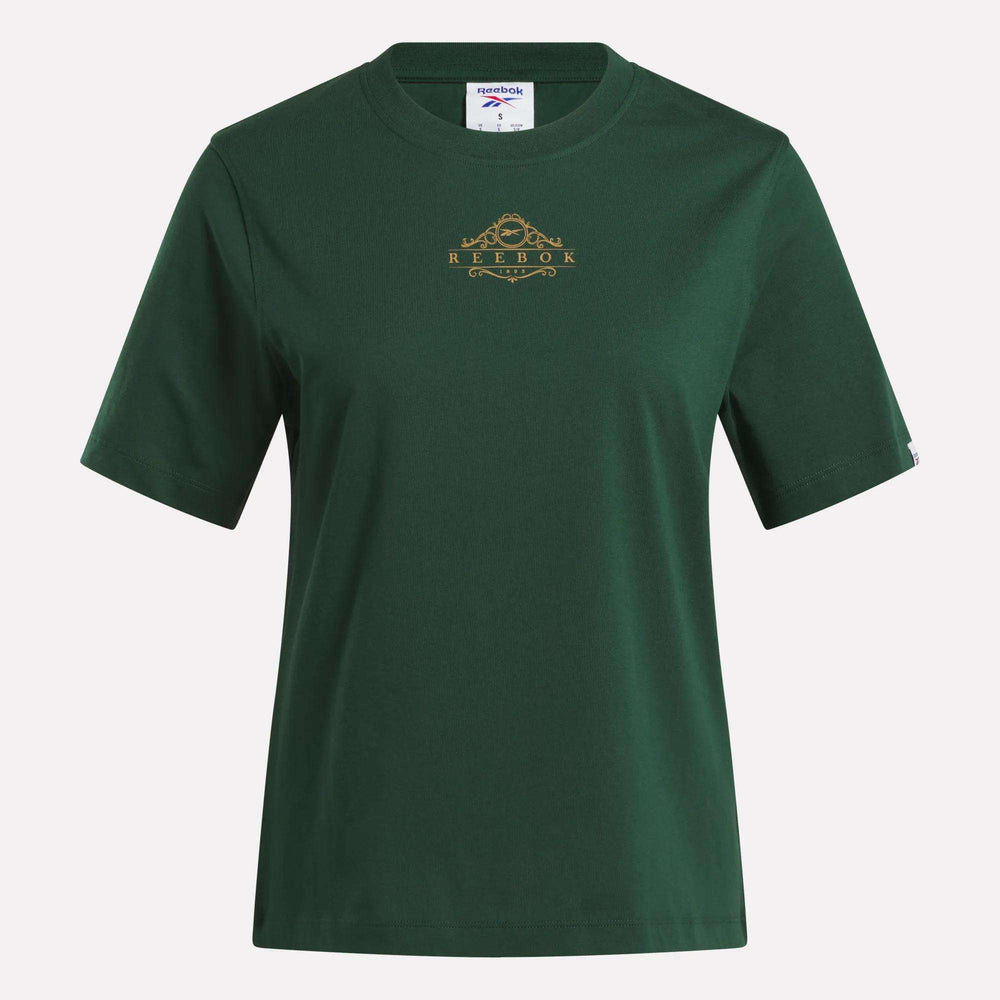 Футболка женская Reebok Fitted Graphic