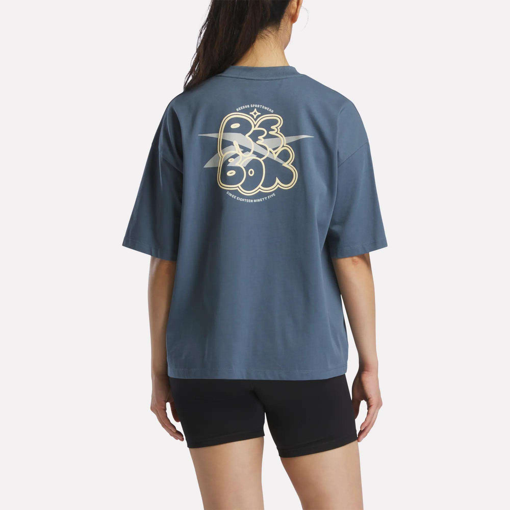 Футболка женская Reebok Boxy