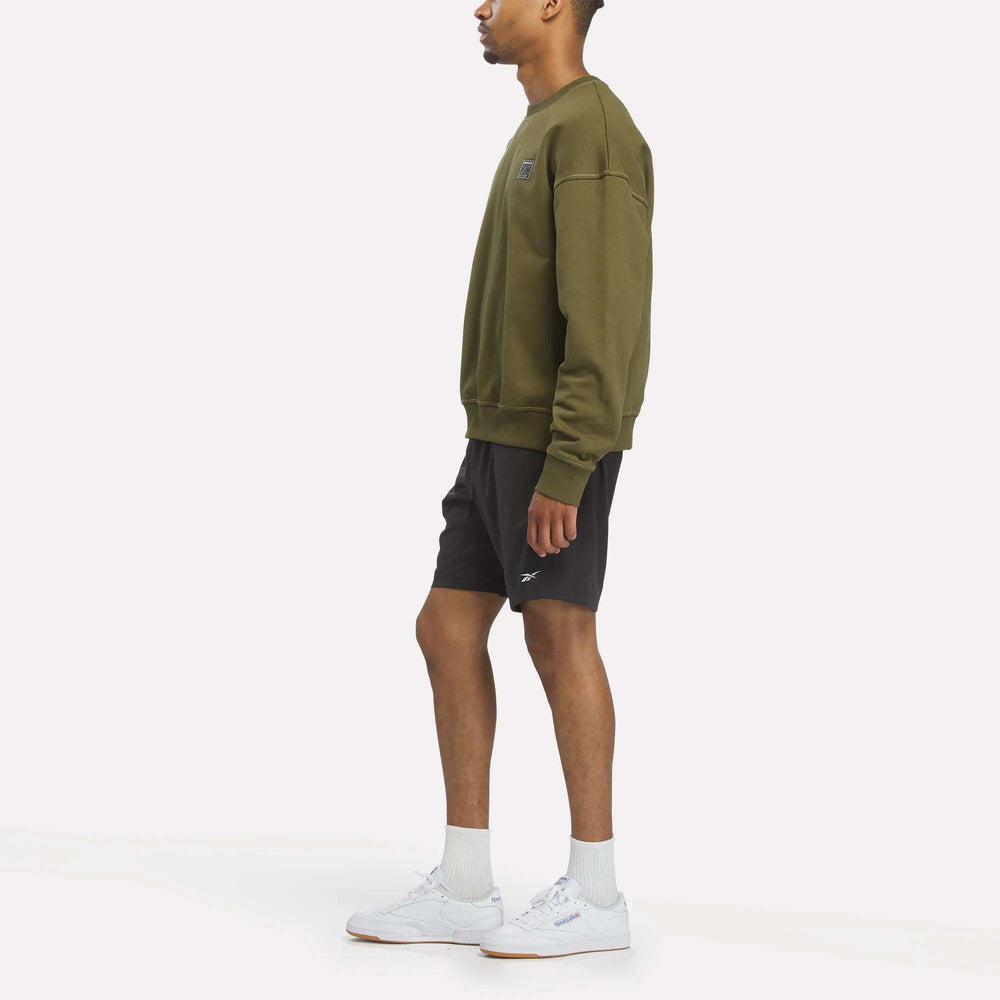 Свитшот мужской Reebok Patch Logo Crewneck