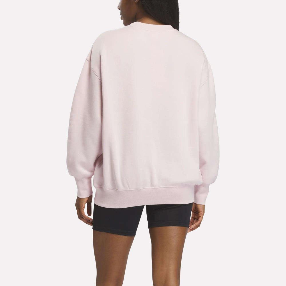 Свитшот женский Reebok Oversized Crewneck