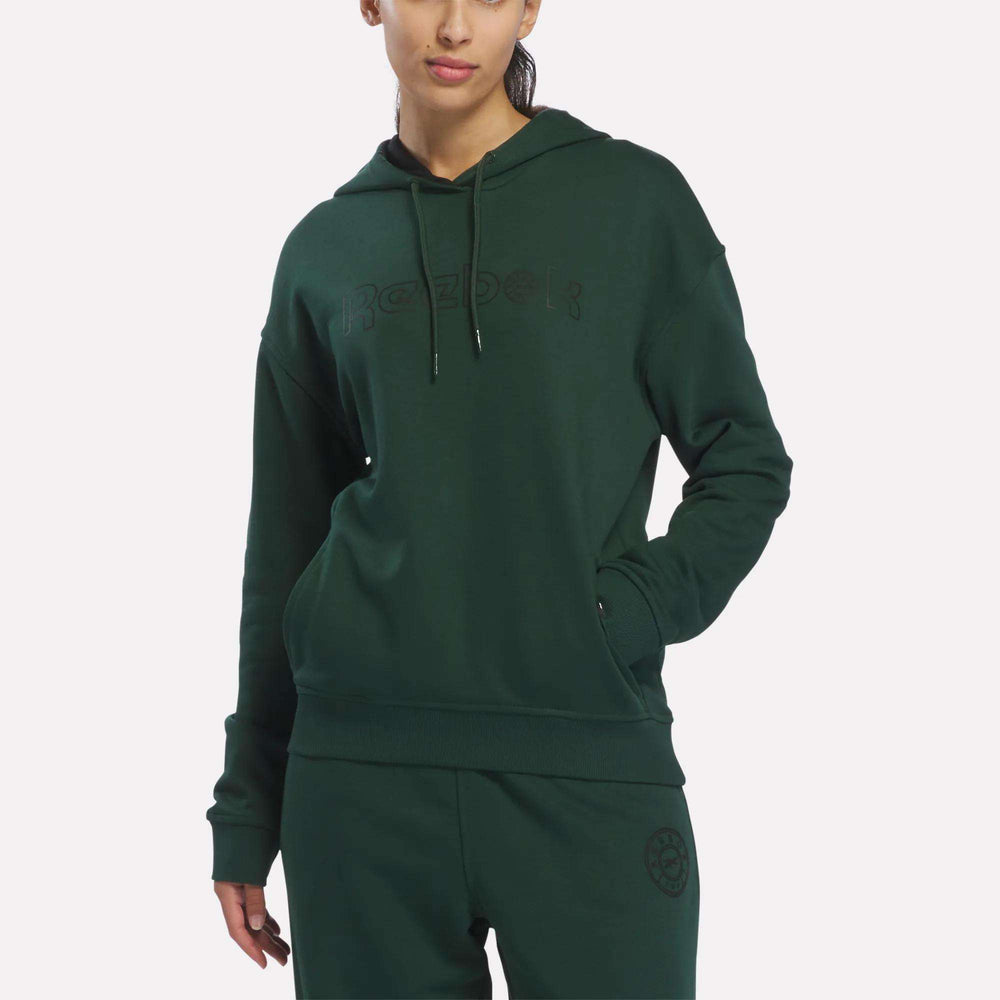 Худи женское Reebok French Terry Lawn Club