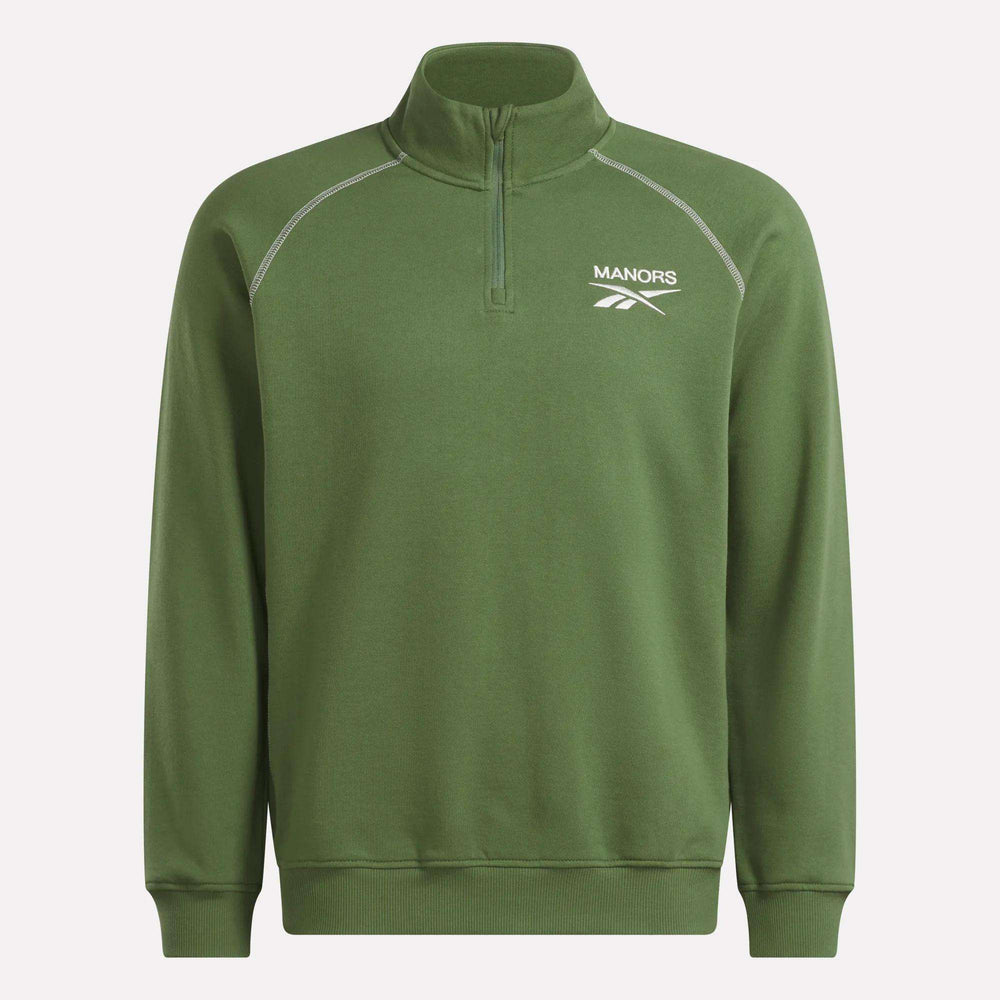 Свитшот мужской Reebok x Manors Quarter-Zip