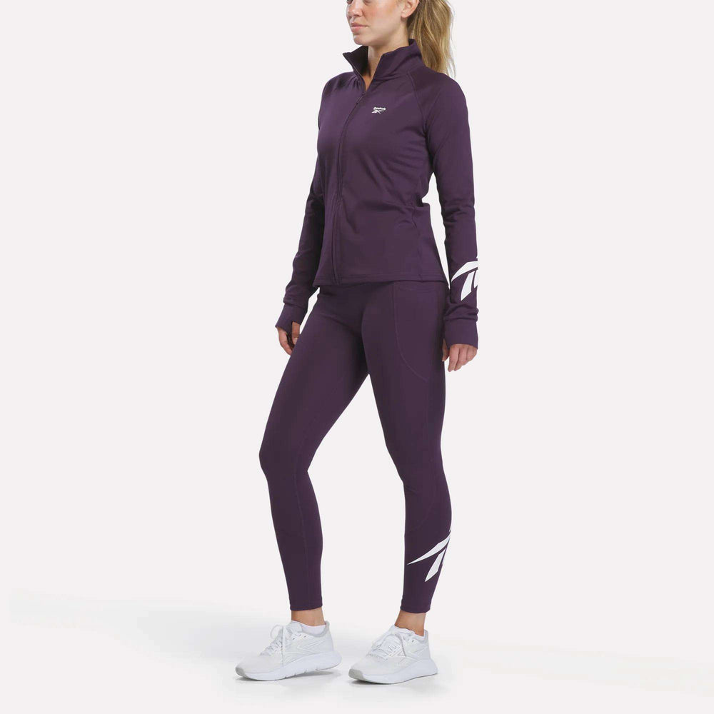 Леггинсы женские Reebok Logo High-Rise