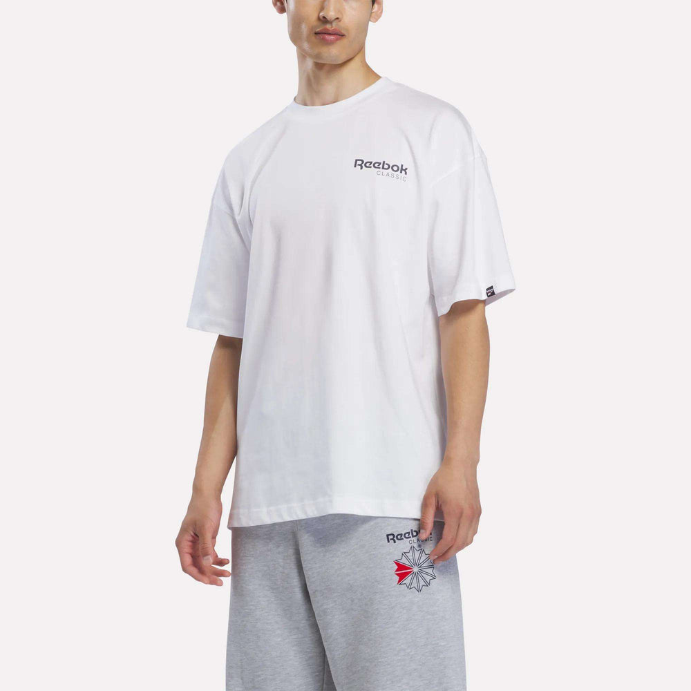 Футболка мужская Reebok Relaxed Logo
