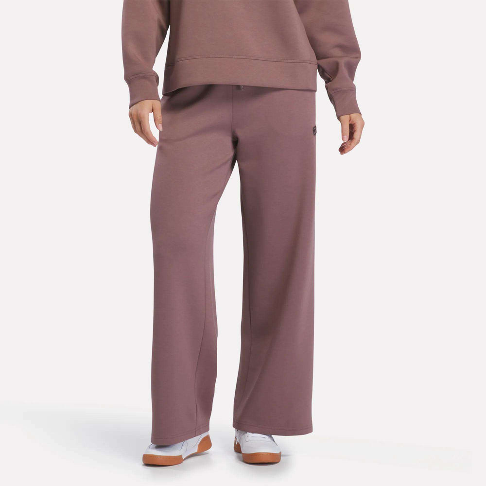 Брюки женские Reebok Mid-Rise Wide-Leg