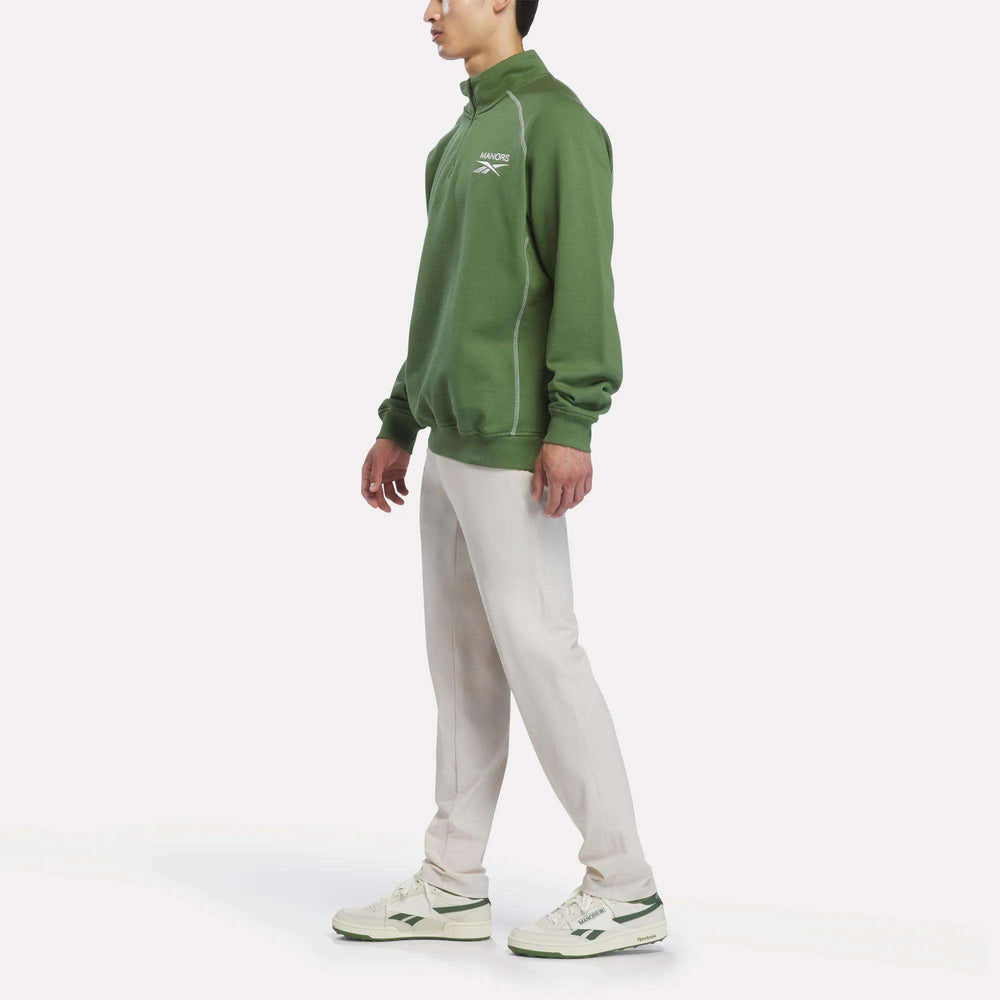 Свитшот мужской Reebok x Manors Quarter-Zip