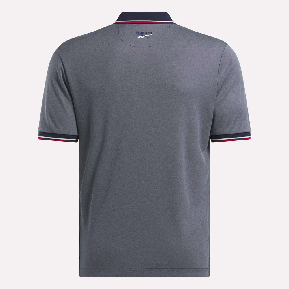 Поло мужское Reebok Country Club Oxford Pique