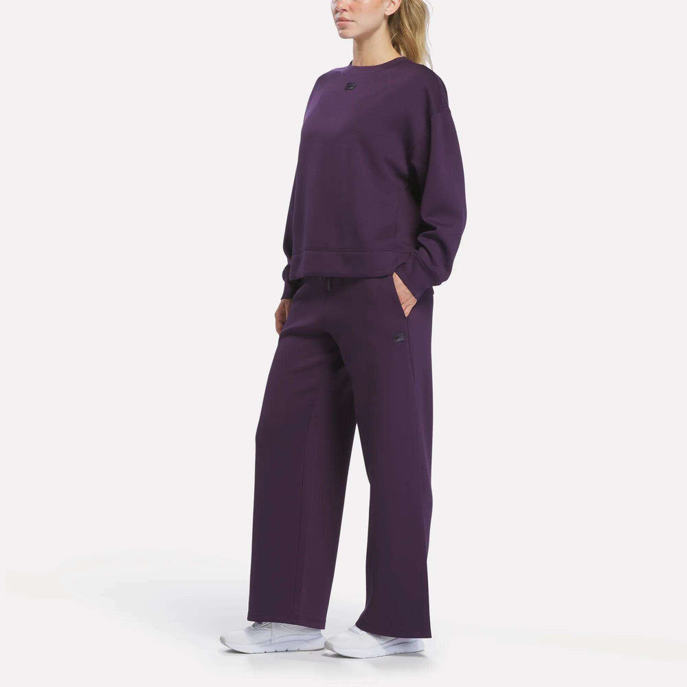 Брюки женские Reebok Mid-Rise Wide-Leg