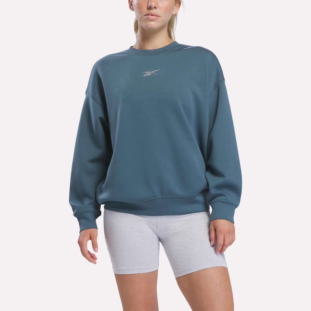Свитшот женский Reebok Relaxed Crewneck