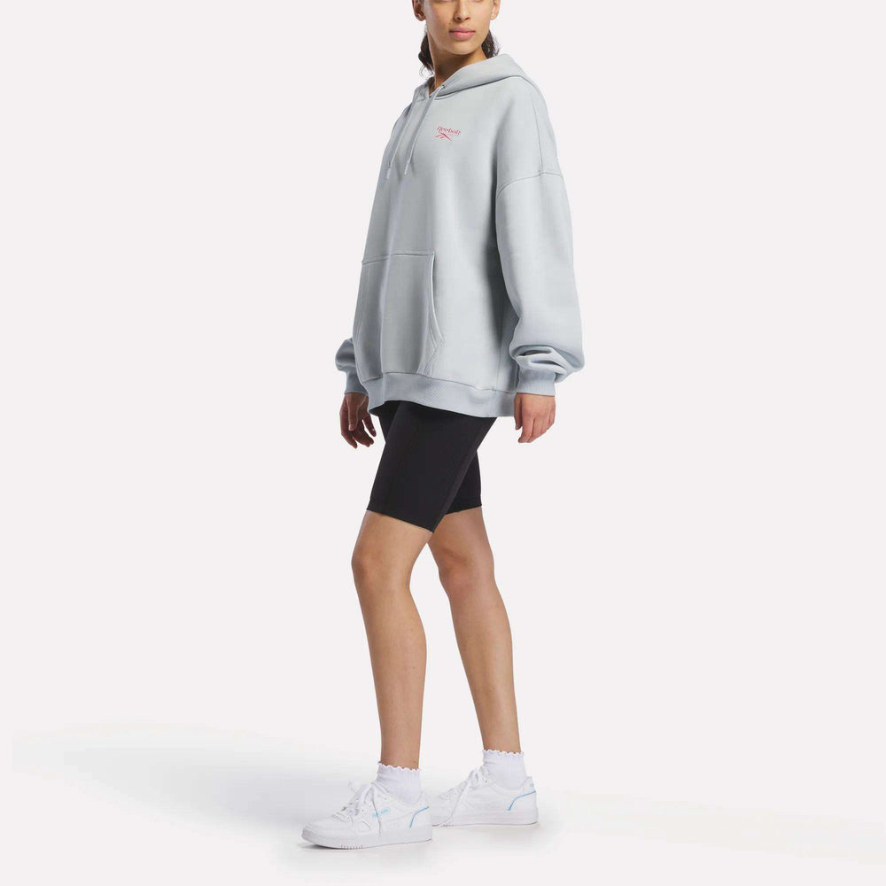 Худи женское Reebok Relaxed Fleece