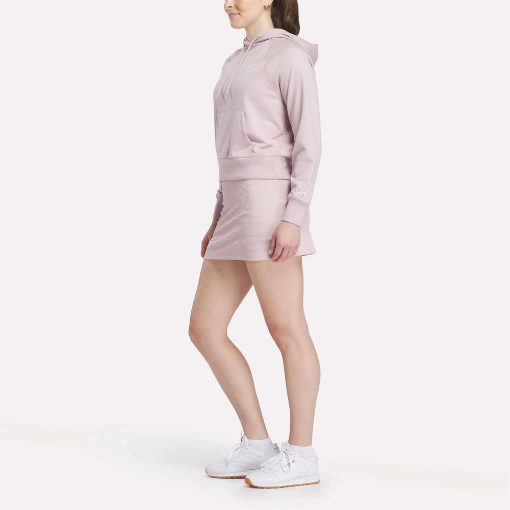 Худи женское Reebok Small Vector Cropped