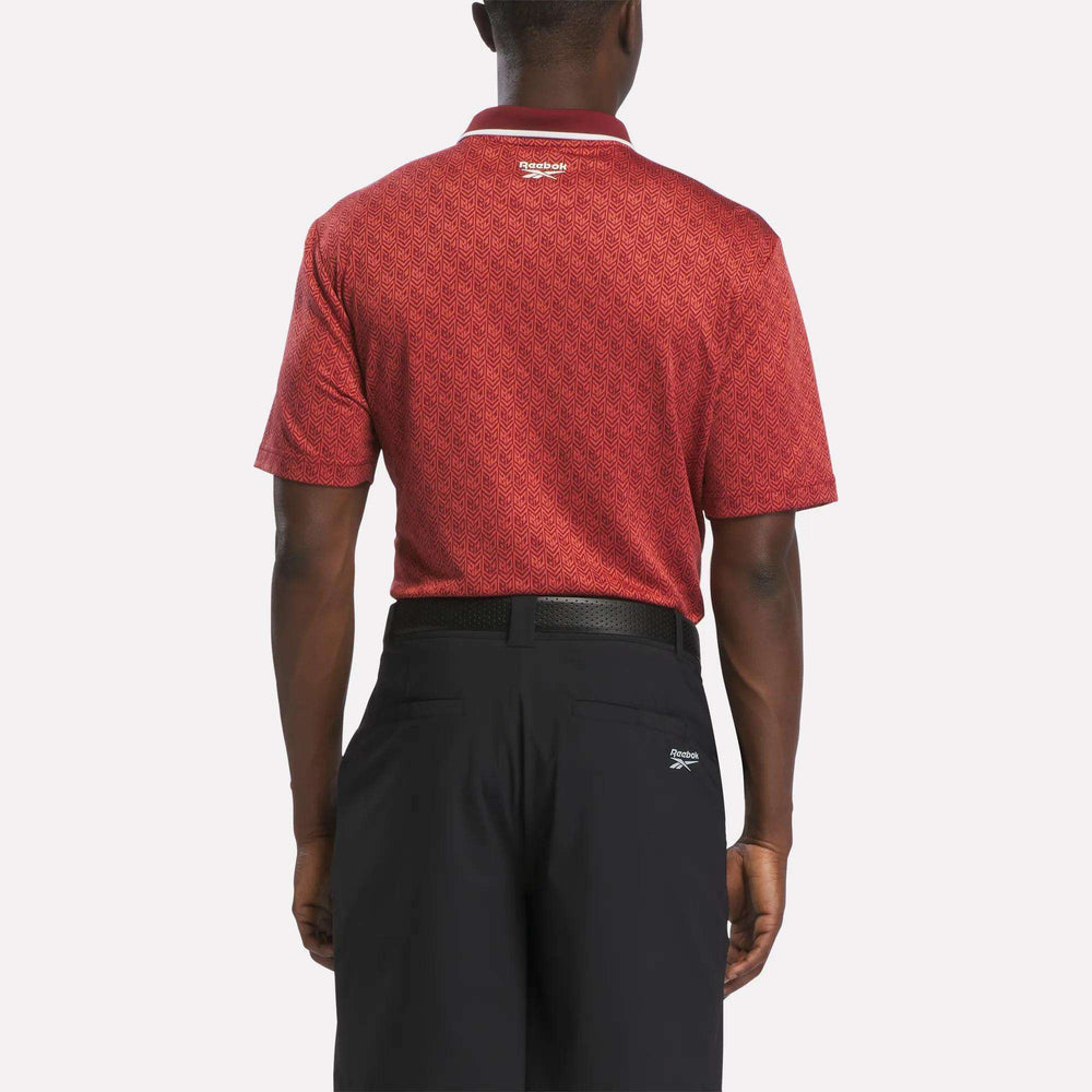 Поло мужское Reebok Jacquard