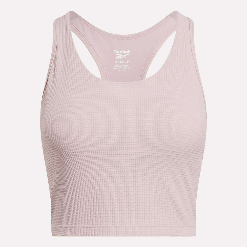 Майка женская Reebok Time Out Cropped
