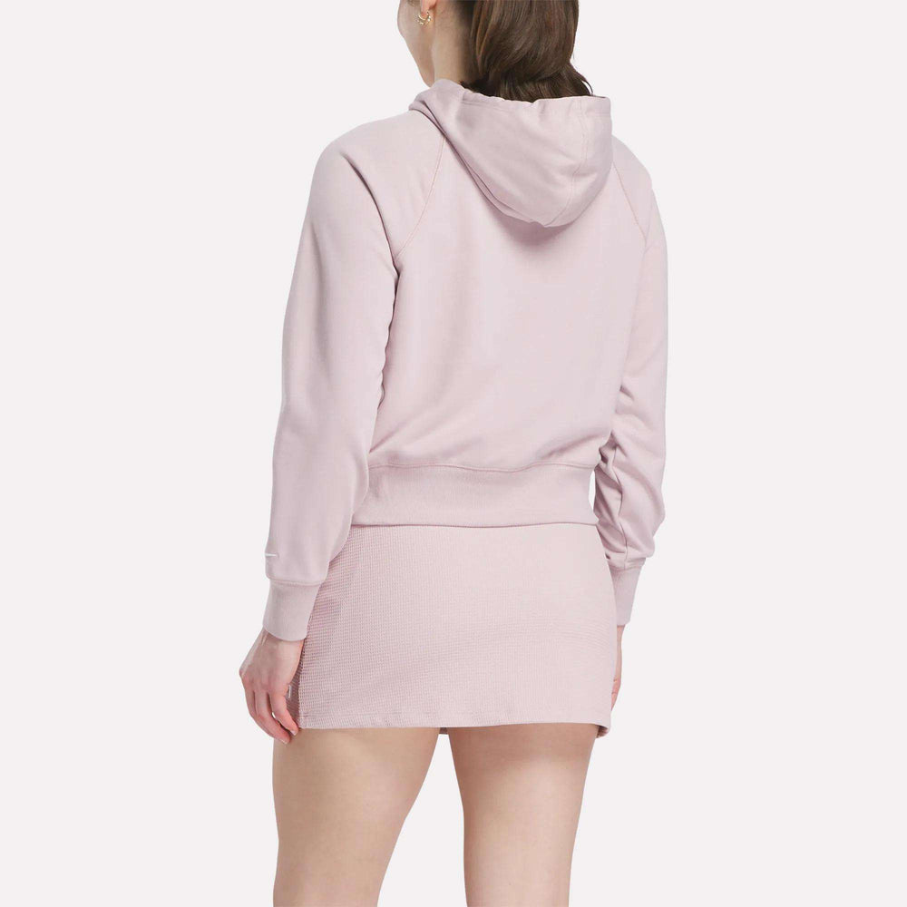 Худи женское Reebok Small Vector Cropped