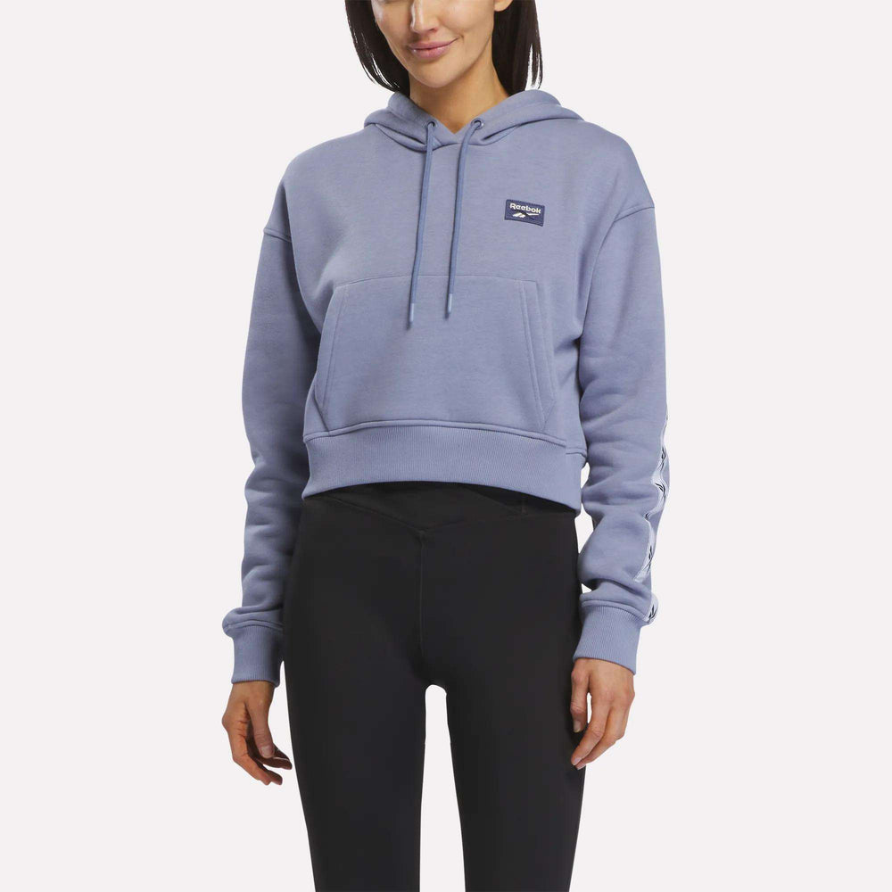 Худи женское Reebok Cropped Heritage