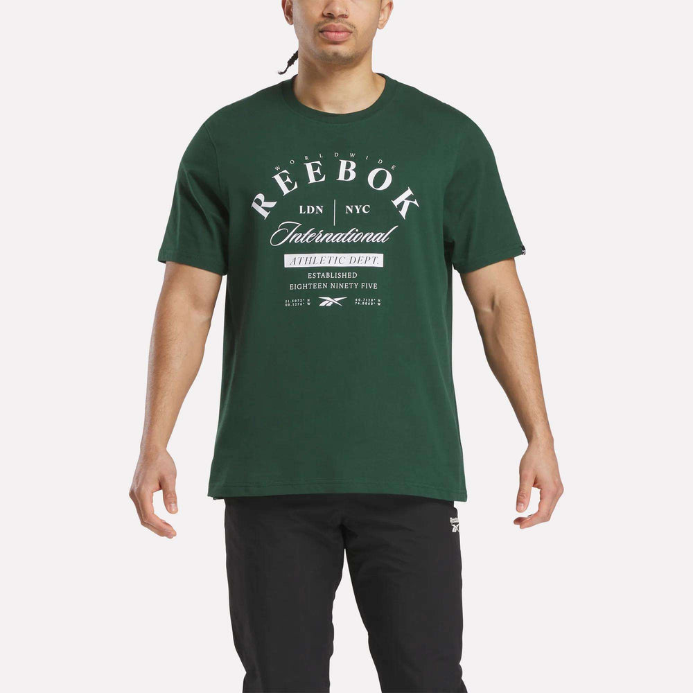 Футболка мужская Reebok International Graphic