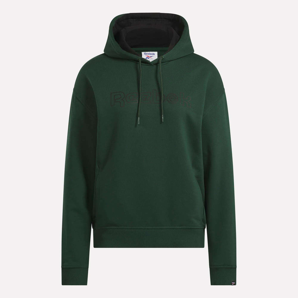 Худи женское Reebok French Terry Lawn Club