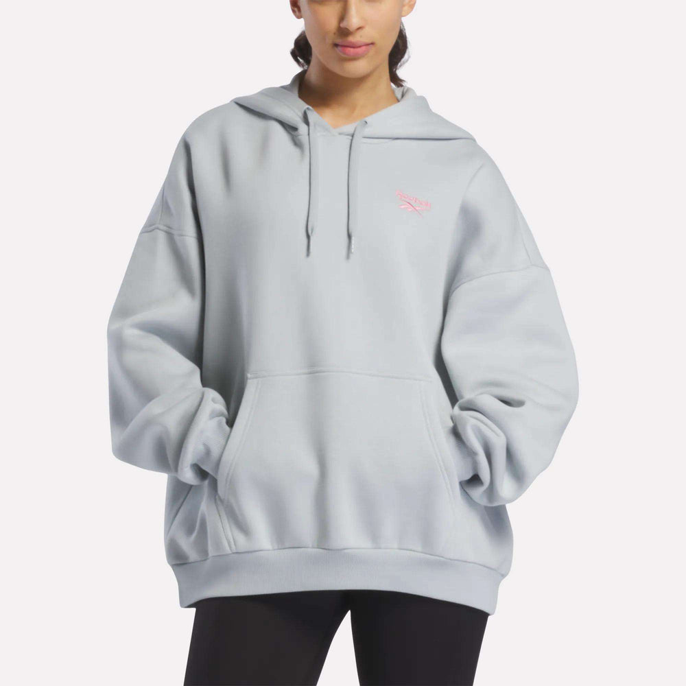 Худи женское Reebok Relaxed Fleece