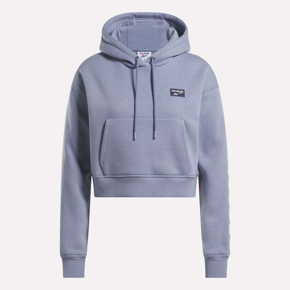 Худи женское Reebok Cropped Heritage